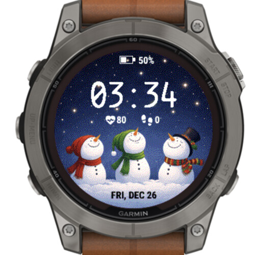 Snowman Friends Under the Stars · Screenshot 1