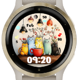Cafe Kitties · Screenshot 2