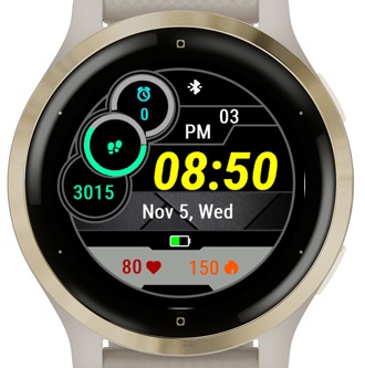 Tech Interface · Screenshot 1