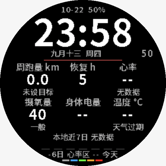 耐力仪表·可配 · Screenshot 1