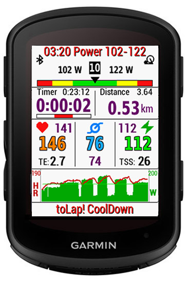 Edge Workout 58 · Screenshot 3