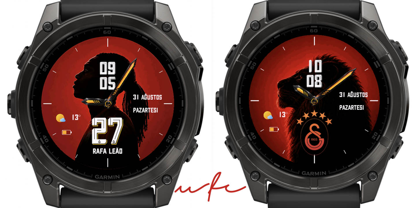 Gala Leao Watchface · Screenshot 2
