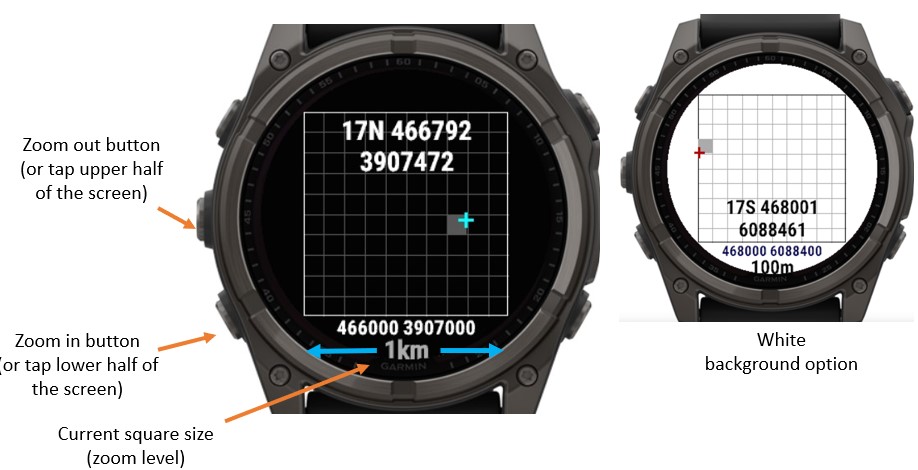 UTM Map Widget · Screenshot 1