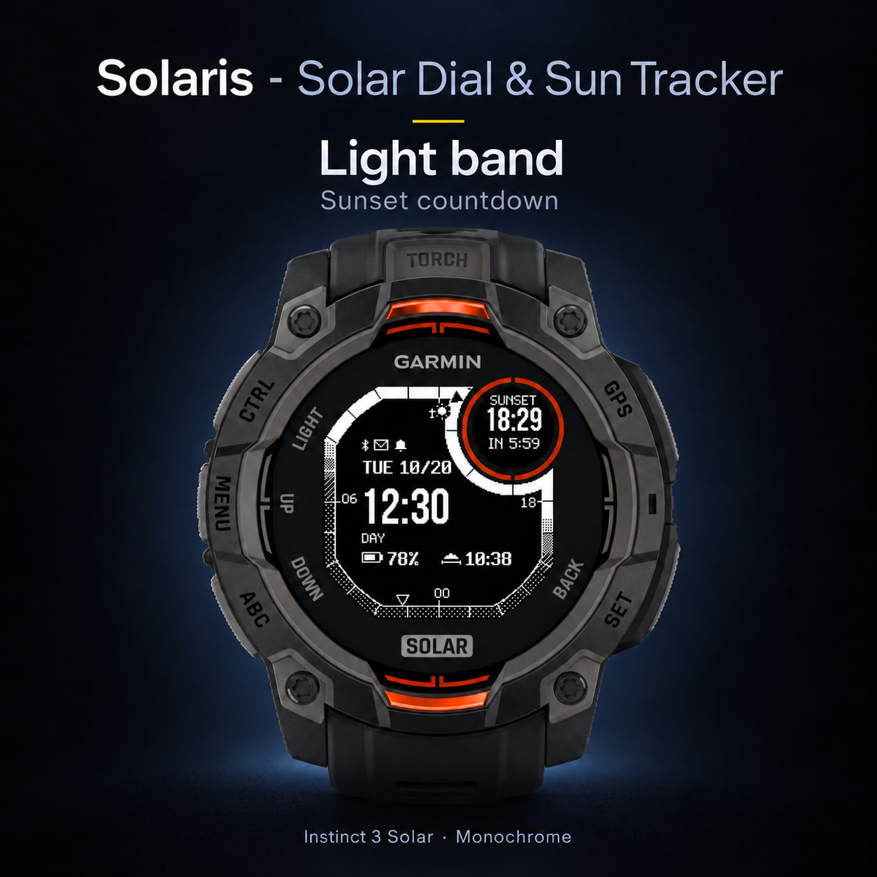 Solaris - Solar Dial & Sun Tracker · Screenshot 3