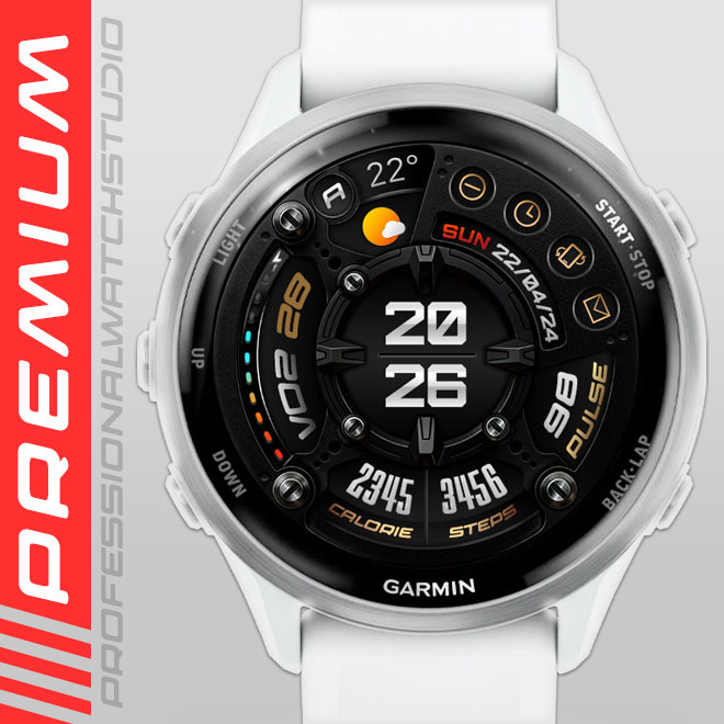 PWF - ROUND PRO V2 (Extreme Design - 20+ options) · Screenshot 0