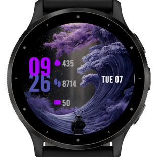 Samurai Wave · Screenshot 0