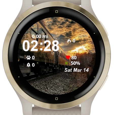 Train Is Traveling · Screenshot 1