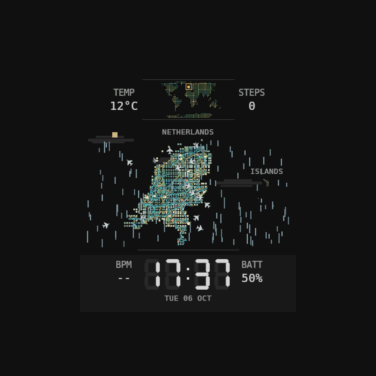 Pixel Country Casio · Screenshot 0