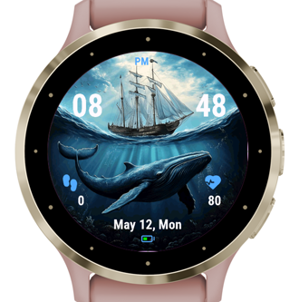 Whale Voyage · Screenshot 1