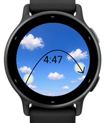 Sun & Moon Watchface 4