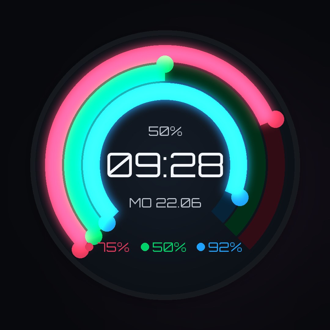 Goal Tracker - Activity Rings · Screenshot 0