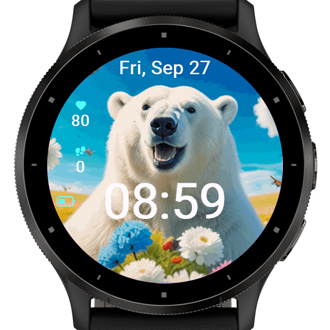 Smiling Bear · Screenshot 1