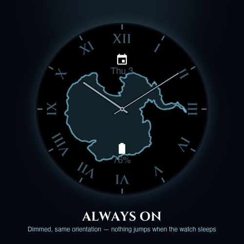 Polar – Antarctica · Screenshot 1