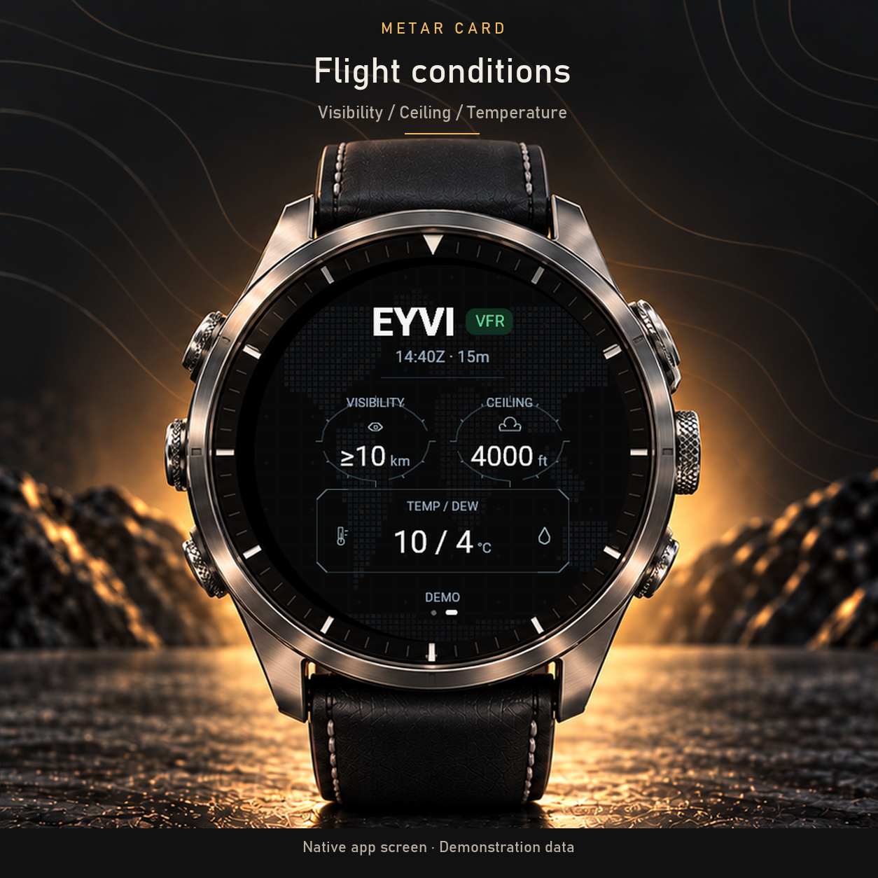 Metar Card · Screenshot 2