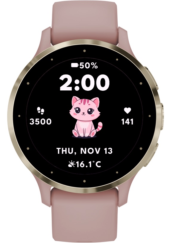 Pinky Cat - Adorable Animation - Kpay · Screenshot 1