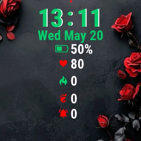 Red Roses Black · Screenshot 1