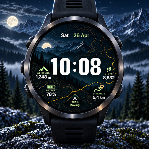 Trail Contour · Screenshot 1