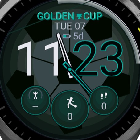 Golden Cup Hybrid——腕上的世界杯。 · Screenshot 0