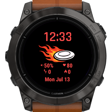 Disc Golf Watch Face- Sports Stats · Screenshot 3