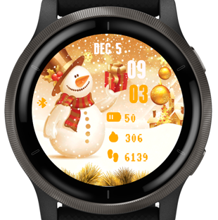 Holiday Snowman · Screenshot 2
