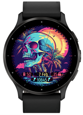 Vaporwave Skull 5 · Screenshot 2