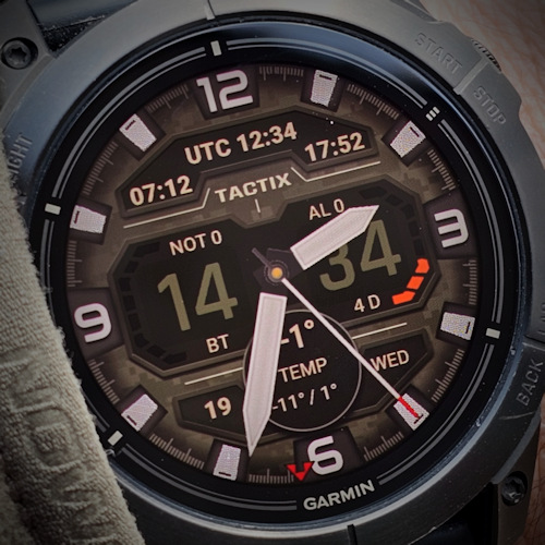 VFD tactiX8 alpha · Screenshot 0
