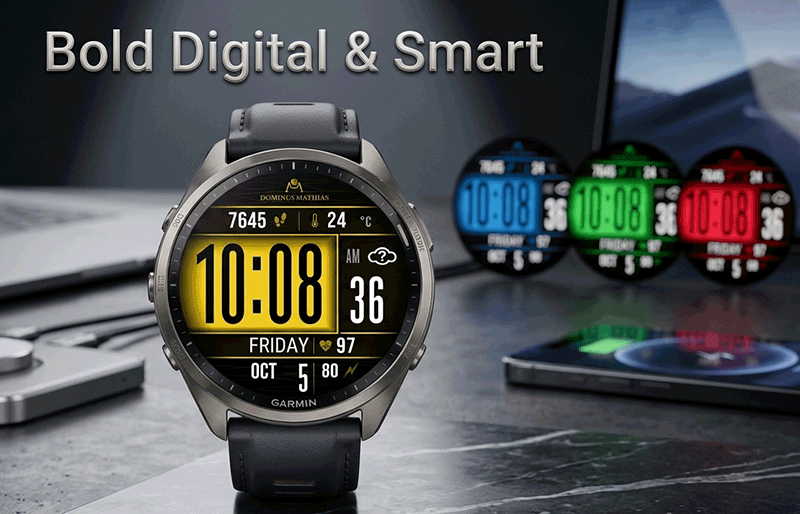 Bold Digital & Smart 3