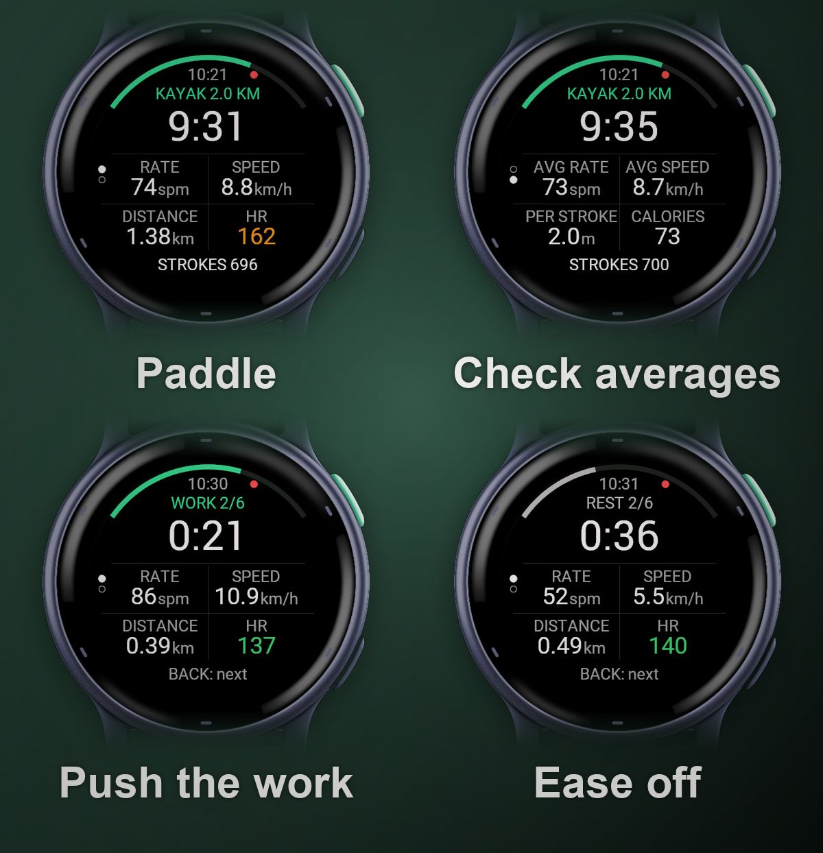 Paddle Tracker - 皮艇 划艇 桨板 龙舟 · Screenshot 2