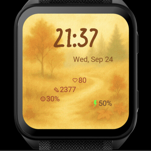 Autumn – Golden Fall Path · Screenshot 2