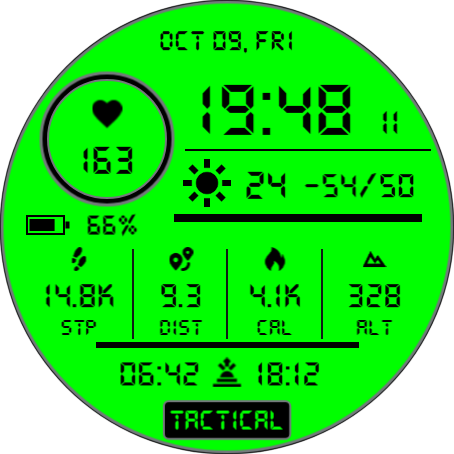 TACTICAL · Screenshot 2