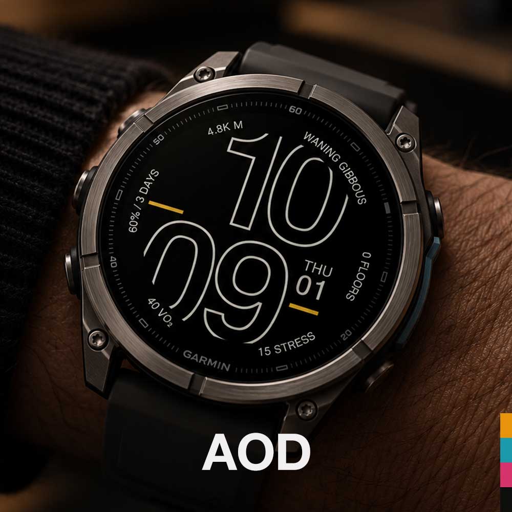 FOLIO PRO · Oversized Watch Face · Screenshot 1