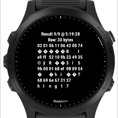 BleScan · Screenshot 1