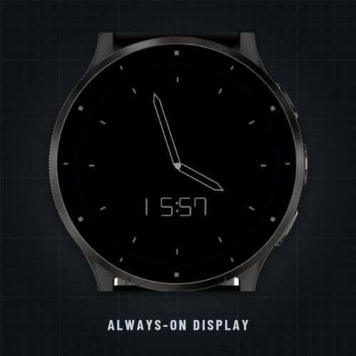 Hybrid Watch Face LITE · Screenshot 1