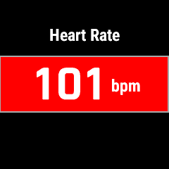 Heart rate ❤ · Screenshot 0