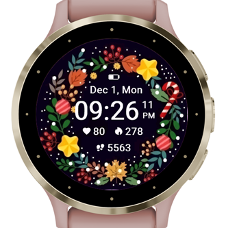 Holiday Candy Wreath · Screenshot 3