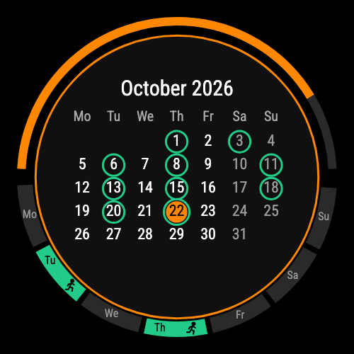 Run Week Dashboard · Screenshot 2