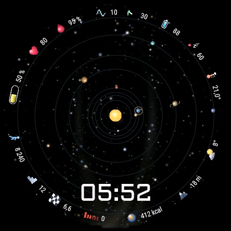 Orrery · Screenshot 0