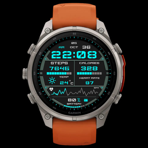 Digital HUD · Screenshot 2