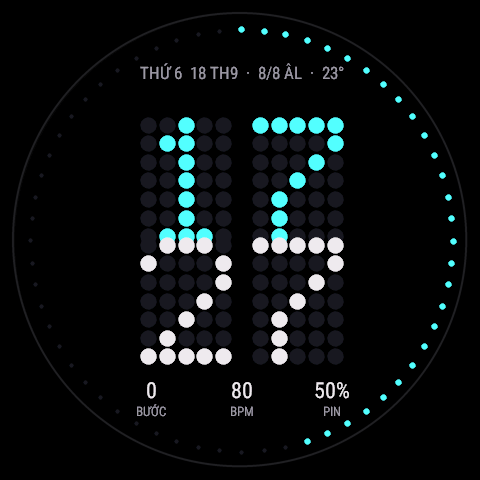 Morse - Dot Matrix · Screenshot 4