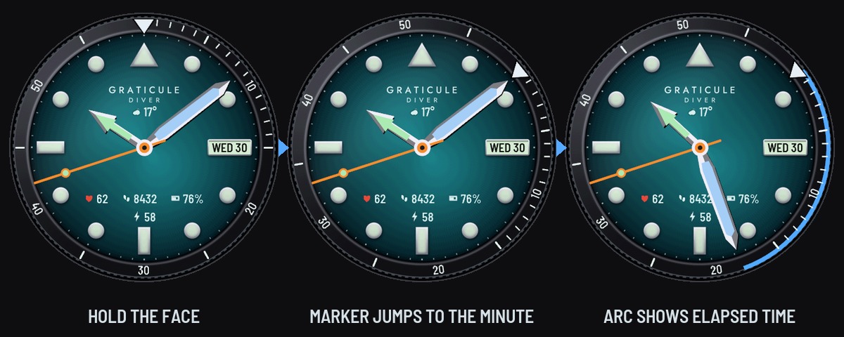 Graticule Diver Trial · Screenshot 2