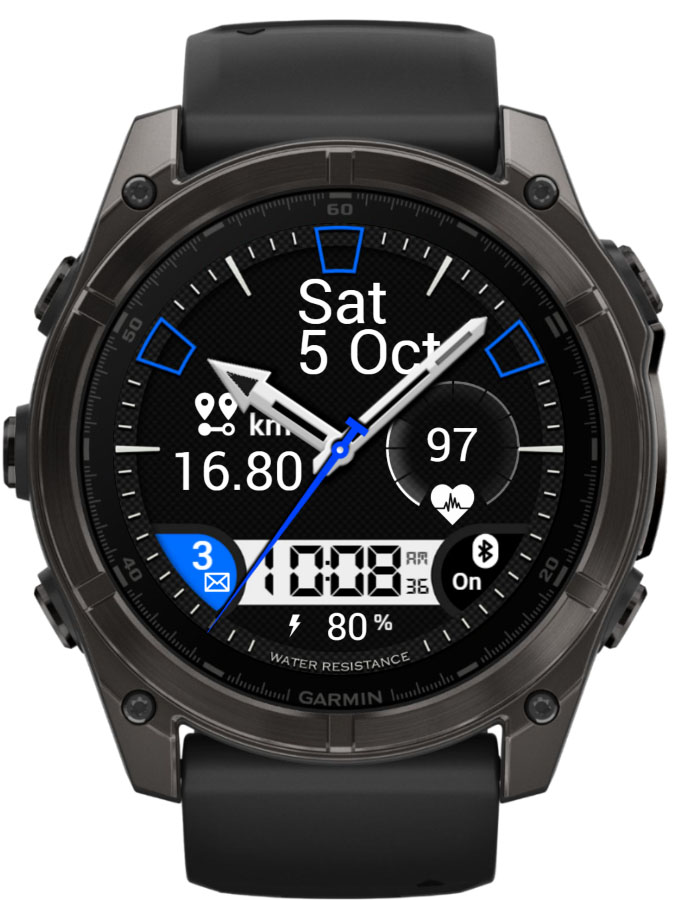 X052 Line Chrono · Screenshot 2