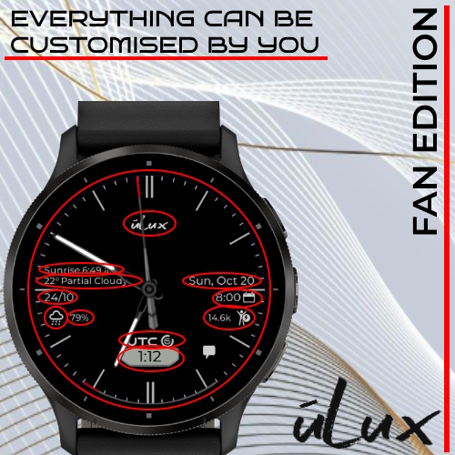 uLux Fan Edition – Inspired By You · Screenshot 1