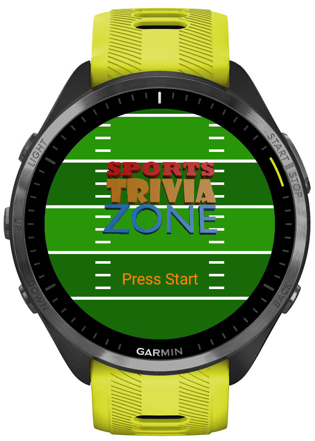 Sports Trivia Zone · Screenshot 0