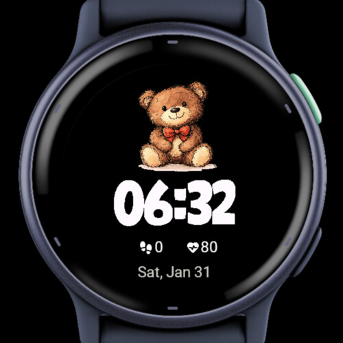 Cute Teddy Bear 4