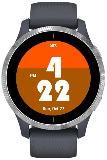 Dual Time – Minimal Fill & Stylish Split Screen · Screenshot 2