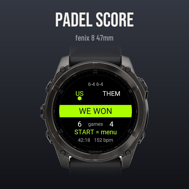 Padel Score · Screenshot 2