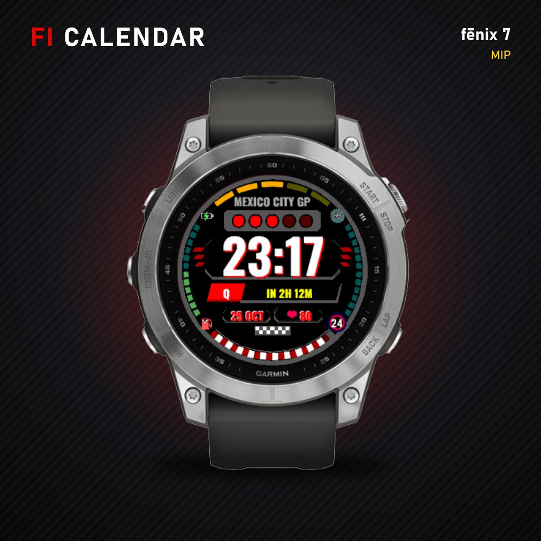 Never miss a session of the race weekend · ภาพหน้าจอ 1
