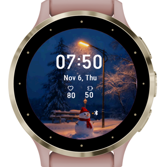 Streetlight Snowman · Screenshot 2