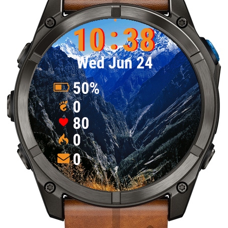 View Mountain Range Snow · Screenshot 1