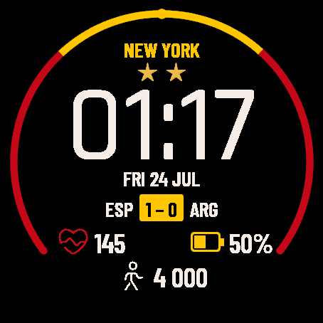 The Second Star — Spain Champions 2026 · Screenshot 0